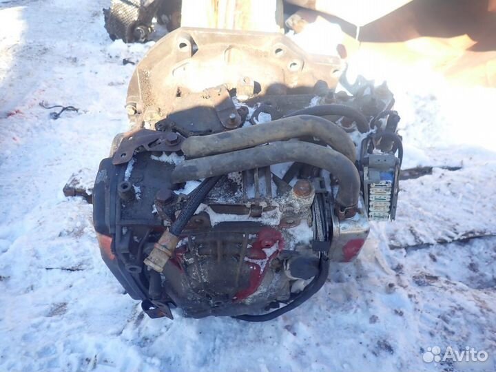 АКПП Renault Scenic II 2003-2009