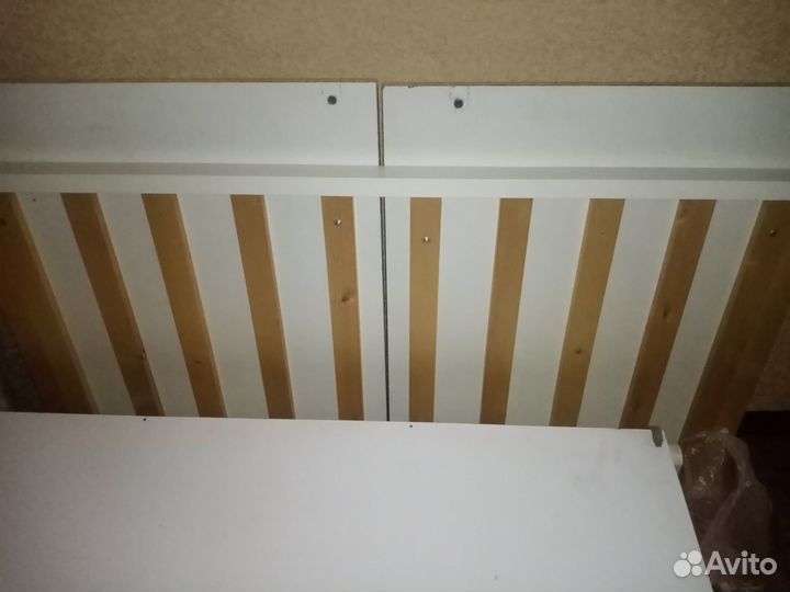 Детская кроватка Можга красная звезда