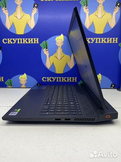 Ноутбук Dell G15 i7/16/512/Rtx3060