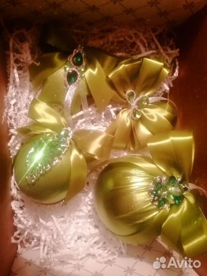 Елочные игрушки