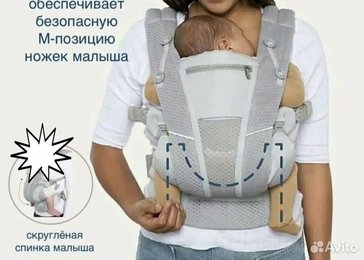 Эргорюкзак от 0