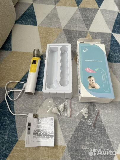 Аспиратор назальный электрический детский