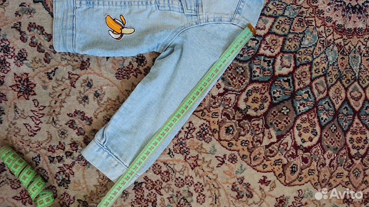 Джинсовка для девочки 104