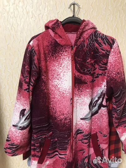 Халат женский теплый 44-46