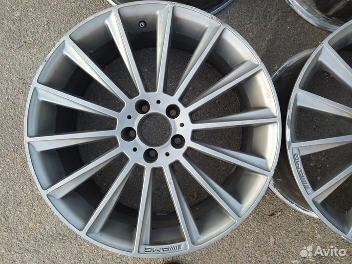 Диски mercedes r 19 amg
