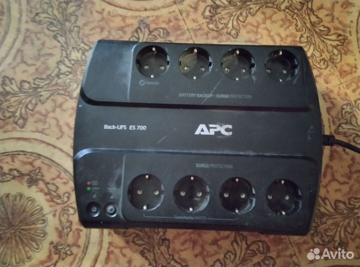 Ибп APC by Schneider Electric Back-UPS BE700G-RS