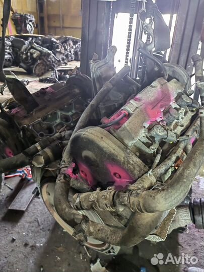 Двигатель контрактный 25K4F Land Rover Freelander