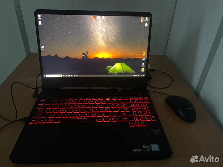 Asus TUF Gaming FX505DY-BQ109