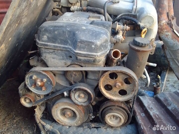 Двигатель toyota