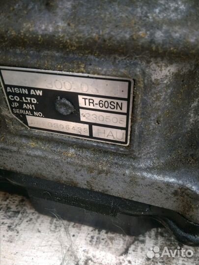 АКПП VW touareg V8 4.2 HAU 09d300037j