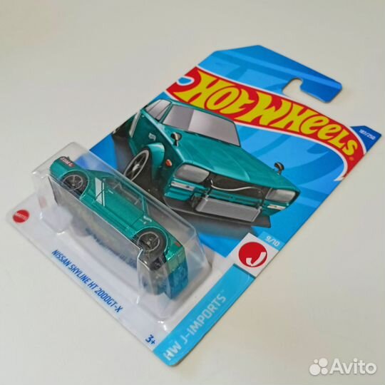 Hot Wheels Nissan Skyline HT 2000GT-X JDM