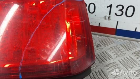 Фонарь задний правый peugeot 5008 (EEA12MY01)