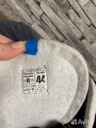 Коньки хоккейные Nordway 44 размер