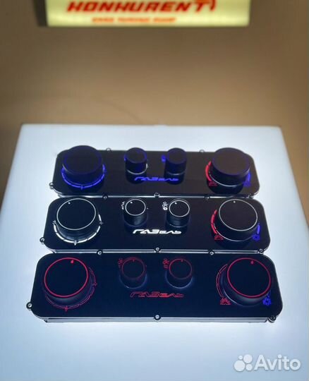 Блок управления отопителем на Газель