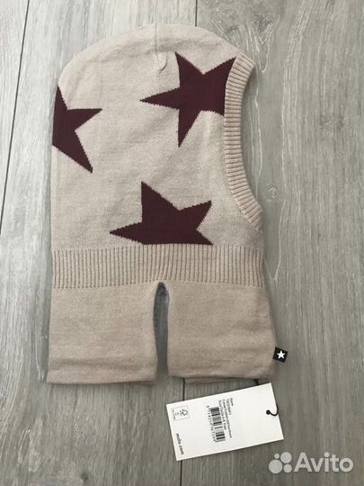 Шапка шлем Molo 3-5 snow