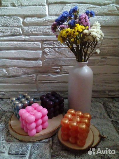 Декоративные свечи