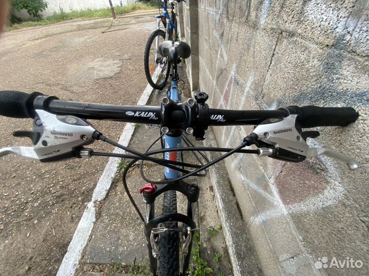 Велосипед author 2008 solution