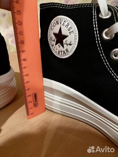 Кеды converse высокие