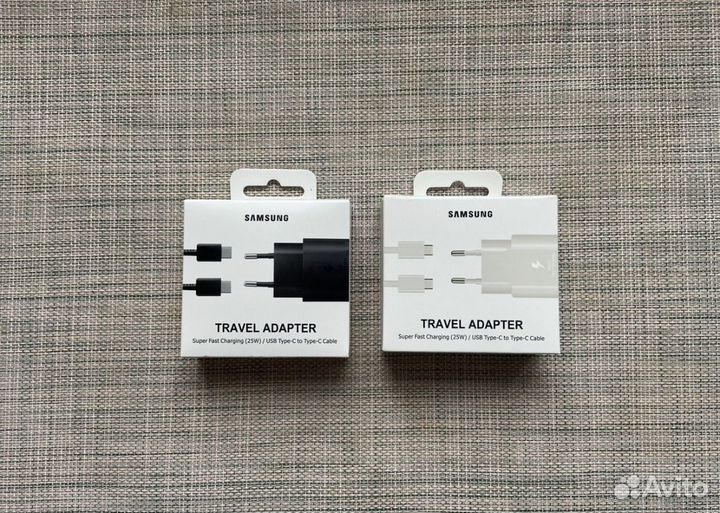 Блок + кабель samsung быстрая зарядка