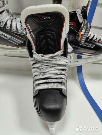 Хоккейные коньки bauer Х600,700,800,900