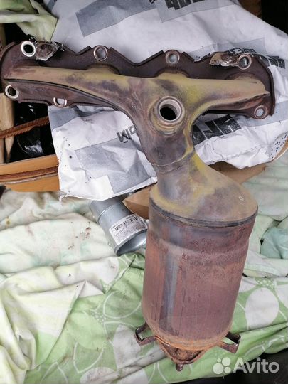 Катализатор volkswagen 1.6 polo jetta