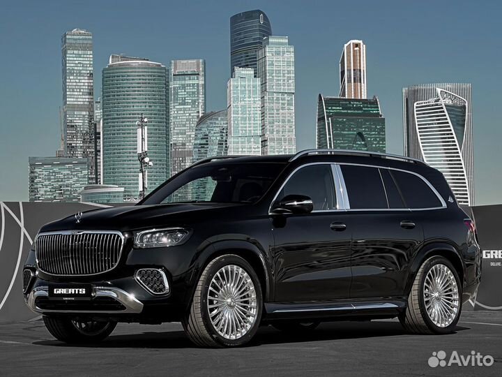 Mercedes-Benz Maybach GLS-класс 4.0 AT, 2024