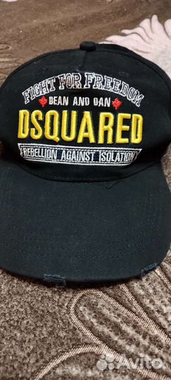 Кепка dsquared2