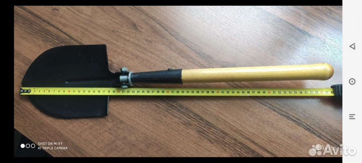 Складная саперная лопатка СССР