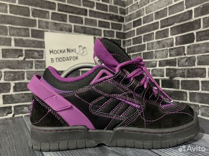 Needles X Dc Shoes Spectre Purple Black