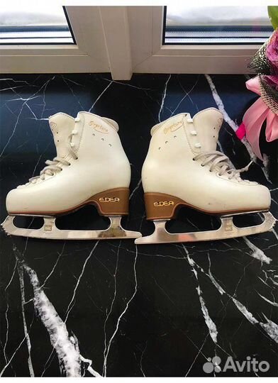 Фигурные коньки edea Overture