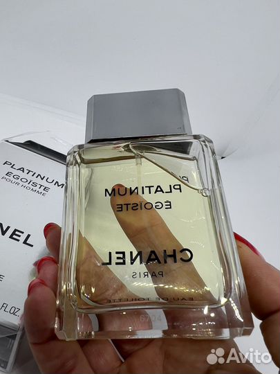 Chanel egoiste platinum.100ml