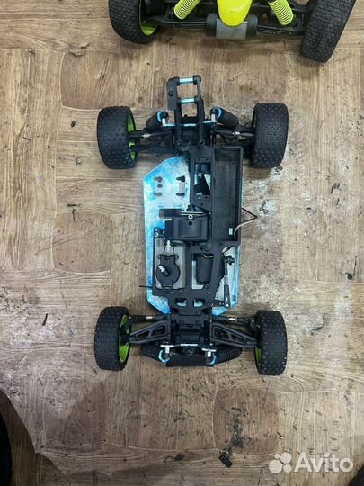 Модель на nitro 1/8