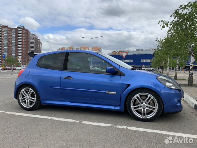 Renault Clio RS 2.0 МТ, 2008, 162 000 км