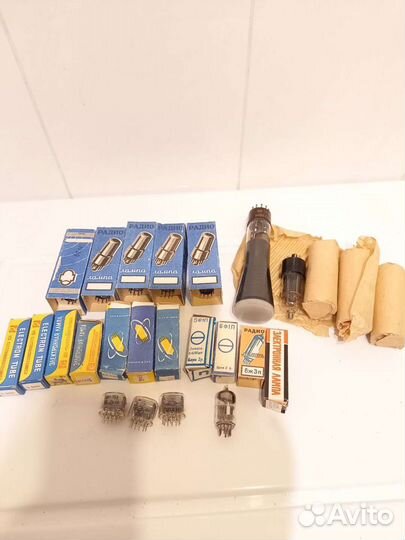 Радиолампы СССР