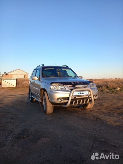 Chevrolet Niva 1.7 МТ, 2009, 162 000 км