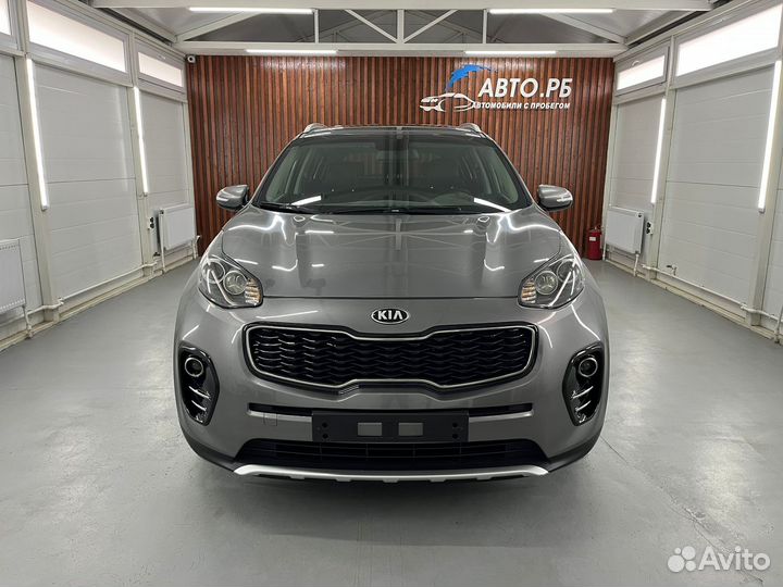 Kia Sportage, 2016