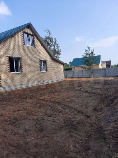 Дом 127 м² на участке 12 сот.