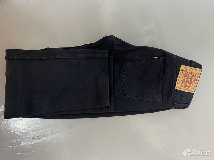 Джинсы мужские Levis 501 w30 l32