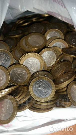 Юбилейные монеты 10 р. биметалл тема пополняемая