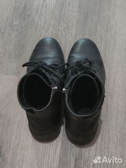 Зимние полусапожки