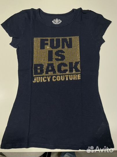 Футболка Juicy couture оригинал