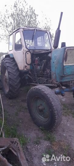Трактор ЮМЗ 6КЛ, 1988