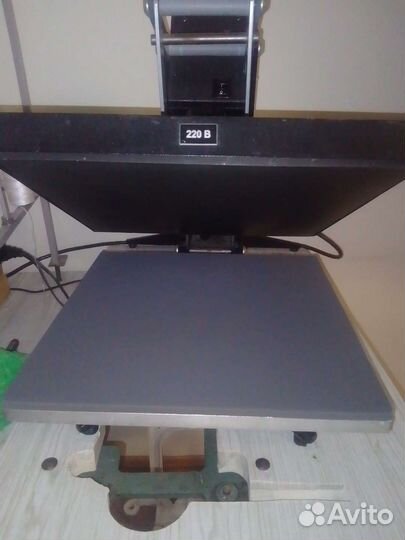 Термопресс для футболок 40на 40, сублимация,Dtf