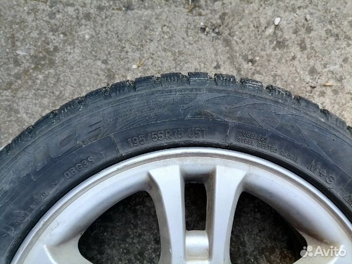 Toyo Observe G3-Ice 195/55 R15 85T