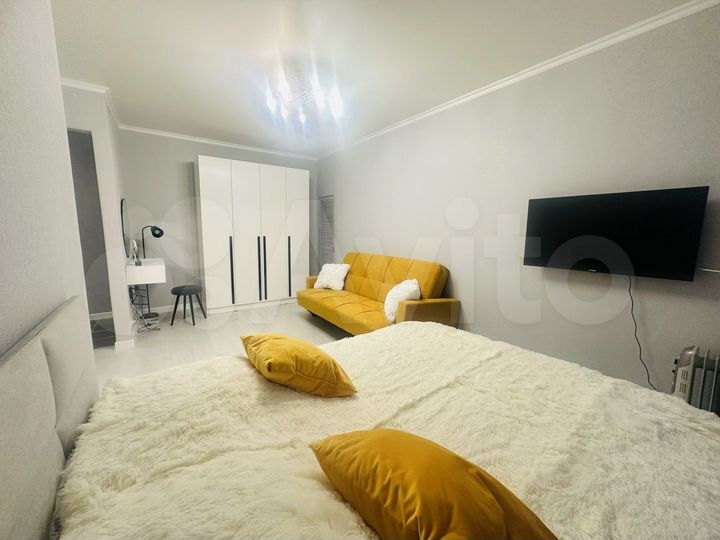 1-к. квартира, 40 м², 1/5 эт.