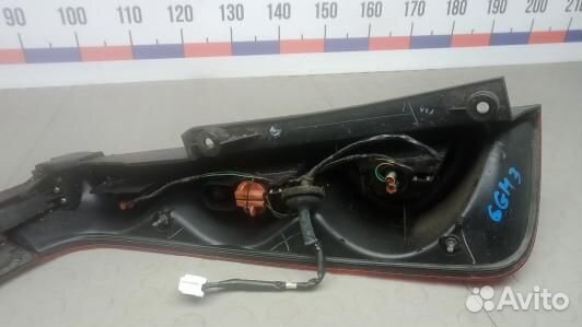 Фонарь задний правый nissan note E11 (6GM03MY01)