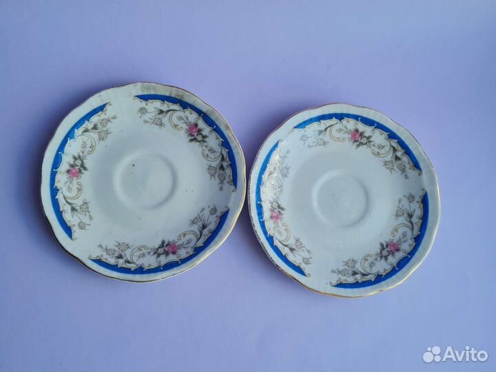 Кофейная пара (чашка и блюдце)