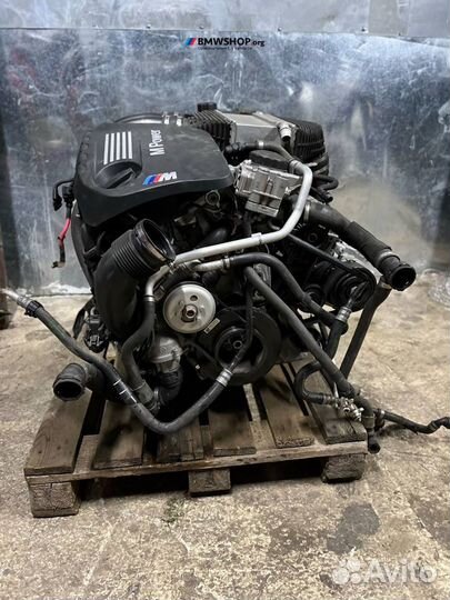 Двигатель в сборе S55B30A BMW M4 F82/F83 F82