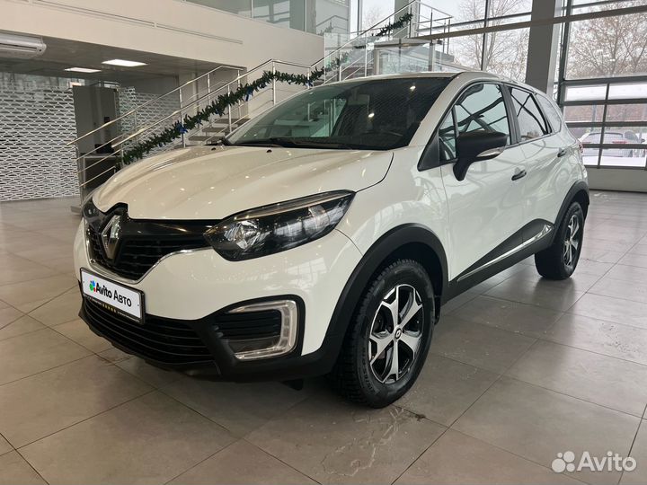 Renault Kaptur 1.6 CVT, 2018, 159 000 км