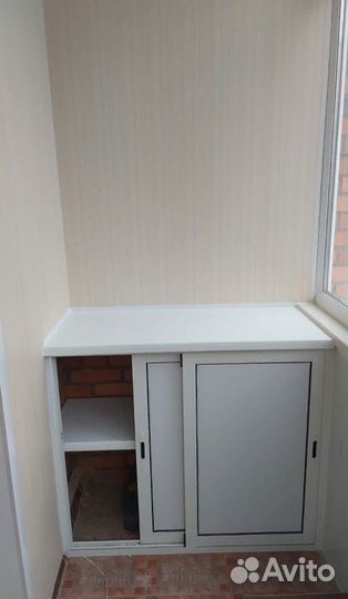 Отделка балкона, частный мастер за 1 день бюджетно